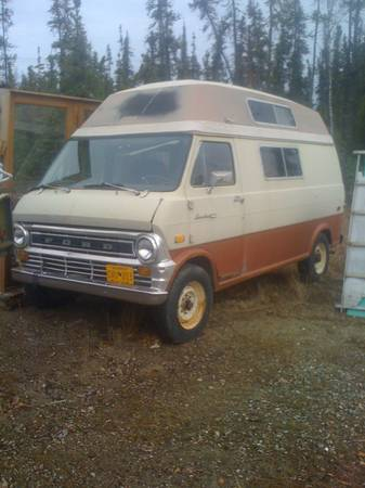 Illustration for article titled I'm going to buy a sick van in Alaska.